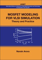 book Mosfet Modeling for VlSI Simulation: Theory And Practice 