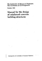 book Manual for the Design of Reinforced Concrete Building Structure