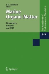 book Marine Organic Matter: Biomarkers, Isotopes and DNA