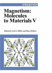 book Magnetism: Molecules to Materials V