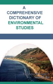 book A Comprehensive Dictionary of Environmental Studies