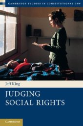 book Judging Social Rights