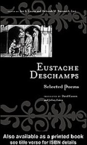 book Eustache Deschamps : selected poems