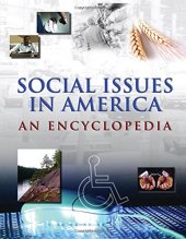 book Social Issues in America: An Encyclopedia, 8 Volume Set