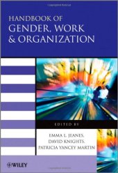 book Handbook of Gender, Work and Organization