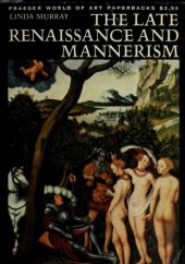 book Late Renaissance & Mannerism