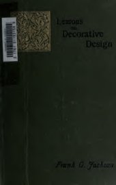 book Lessons on decorative design