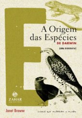 book A Origem das Espécies de Darwin - Uma Biografia