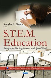 book S.t.E.M. Education: Strategies for Teaching Learners With Special Needs