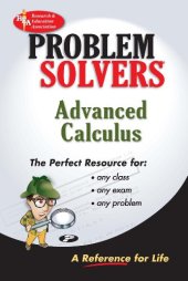 book Advanced Calculus Problem Solver