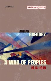 book A War of Peoples 1914-1919