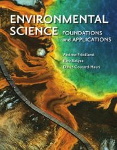 book Environmental Science: Foundations and Applications