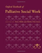 book Oxford Textbook of Palliative Social Work