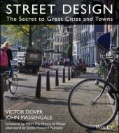 book Street Design  The Secret to Great Cities and Towns