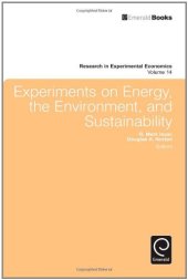 book Experiments on Energy, the Environment, and Sustainability