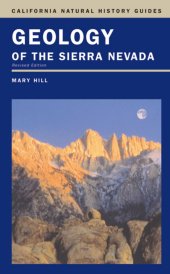 book Geology of the Sierra Nevada : Revised Edition