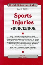 book Sports Injuries Sourcebook