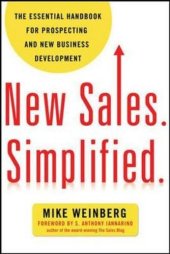 book New Sales. Simplified.: The Essential Handbook for Prospecting and New Business Development