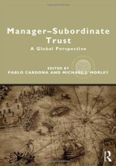 book Manager-Subordinate Trust: A Global Perspective