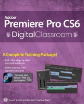 book Premiere Pro CS6 Digital Classroom