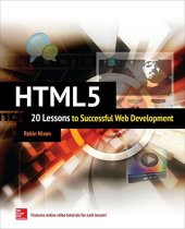 book HTML5: 20 Lessons to Successful Web Development