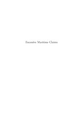 book Excessive Maritime Claims : Third Edition