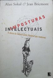 book Imposturas Intelectuais - O Abuso da Ciência Pelos Filósofos Pós-Modernos