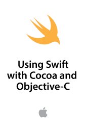 book Using Swift with Cocoa and Objective-C