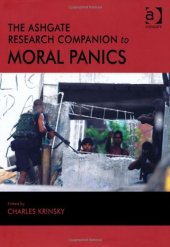 book The Ashgate Research Companion to Moral Panics