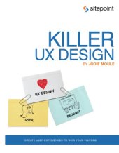 book Killer UX Design