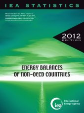 book Energy Balances of non-OECD Countries 2012