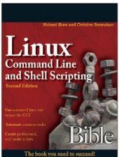 book Linux Command Line and Shell Scripting Bible