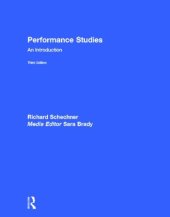 book Performance Studies: An Introduction