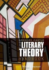 book The Literary Theory Handbook