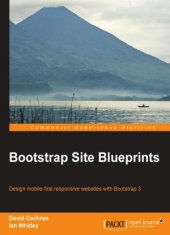 book Bootstrap Site Blueprints