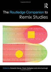 book The Routledge Companion to Remix Studies