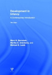 book Development in Infancy: A Contemporary Introduction