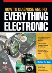 book How to Diagnose and Fix Everything Electronic