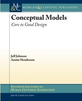 book Conceptual Models: Core to Good Design