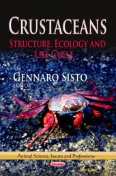 book Crustaceans: Structure, Ecology and Life Cycle