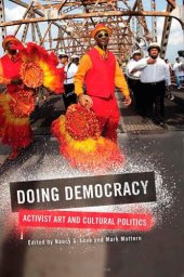 book Doing Democracy: Activist Art and Cultural Politics