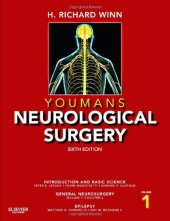 book Youmans Neurological Surgery, 4-Volume Set