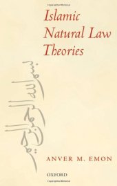 book Islamic Natural Law Theories