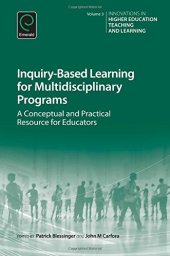 book Inquiry-Based Learning for Multidisciplinary Programs: A Conceptual and Practical Resource for Educators