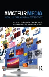 book Amateur Media : Social, cultural and legal perspectives