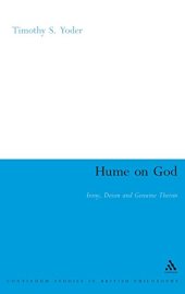 book Hume on God: Irony, Deism and Genuine Theism