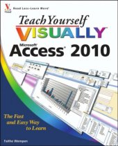 book Teach Yourself VISUALLY Access 2010