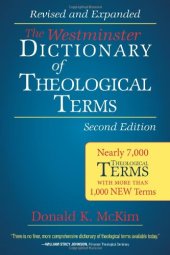 book The Westminster Dictionary of Theological Terms