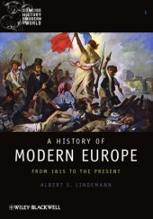 book A History of Modern Europe : From 1815 to the Present