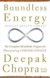 book Boundless Energy: The Complete Mind/Body Program for Overcoming Chronic Fatigue